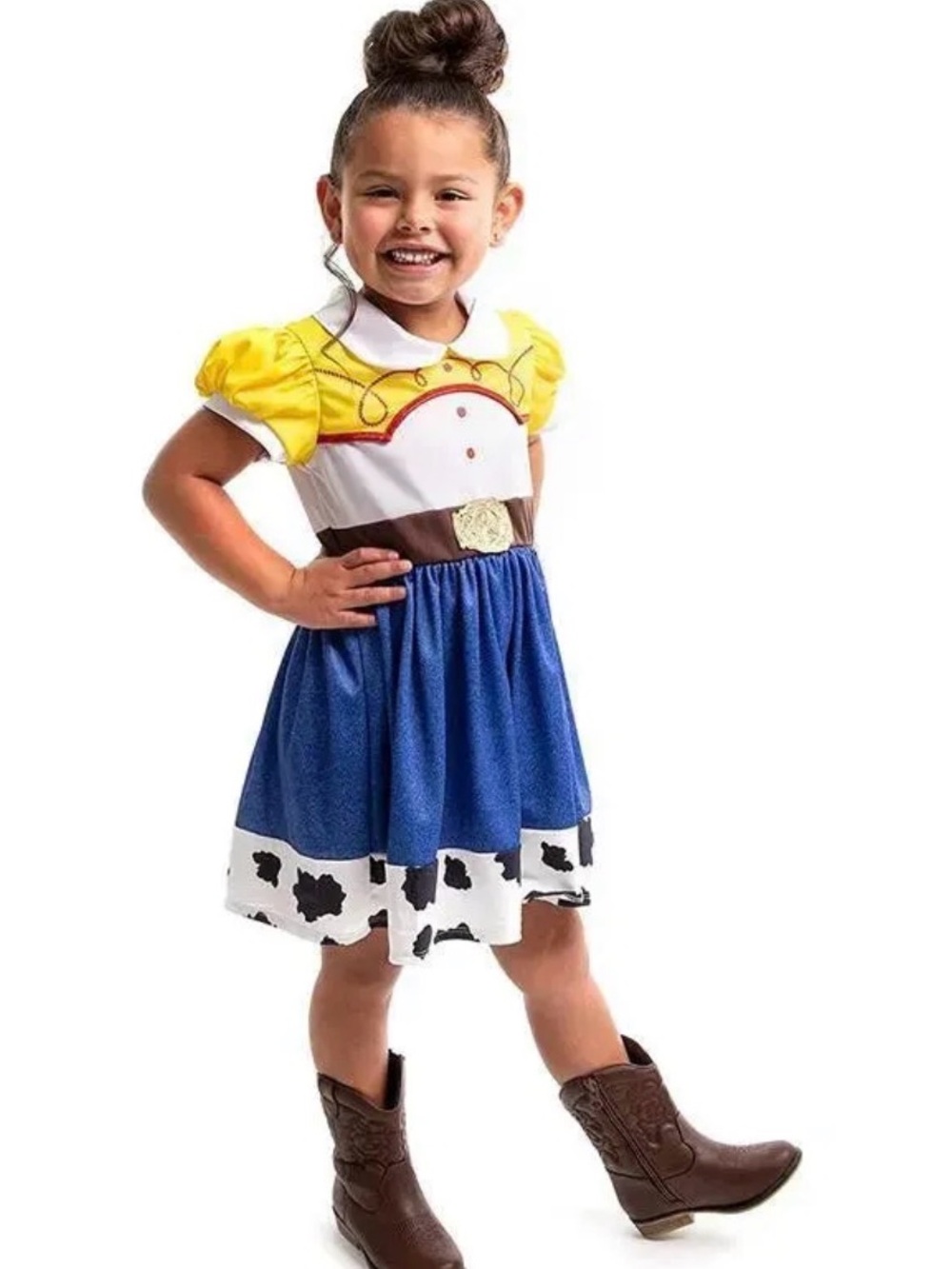 NWT Little Adventures Jesse Cowgirl Dress Size 1-3 Years
